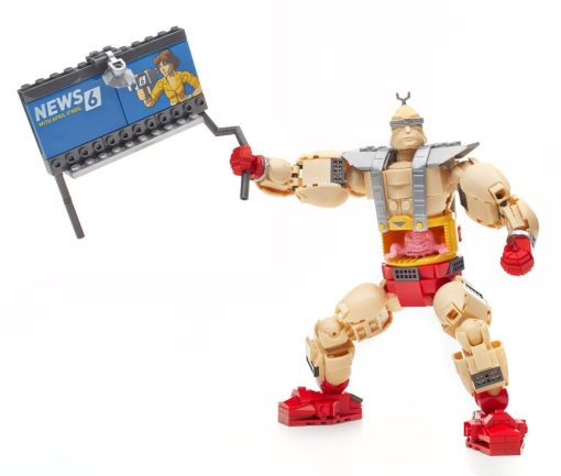 Mega Bloks TMNT Collectors Krang's Rampage Building Kit - Imagen 3