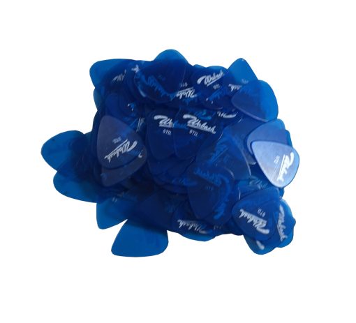Puas para Guitarra Wabash - Azul - 144 Puas - Estandar - Delgadas