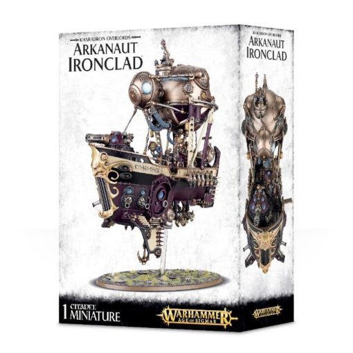 Games Workshop 99120205028" Kharadron Overlords Arkanaut Ironclad Plastic Kit