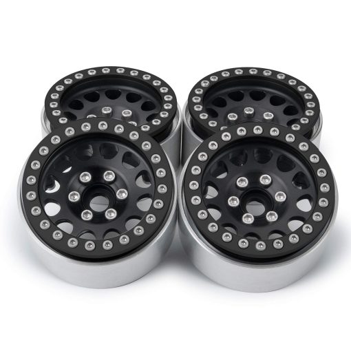 Ruedas de Aluminio 1.9 Beadlock para Axial SCX10 II AXI03007 TRX4 Gen8 Gen7 Piezas de Actualizacion de Coche RC Escala 1/10 - Imagen 4