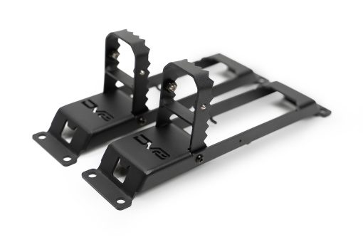 Peldanos Montados en Bisagra para Jeep Wrangler JL 2007-2023 y Jeep Gladiator JT 2020-2023 | Par | Acceso Rapido al Techo | Montaje en Bisagra de Puerta | Agarre Antideslizante | Diseno Plegable | DV8 Offroad - Imagen 7