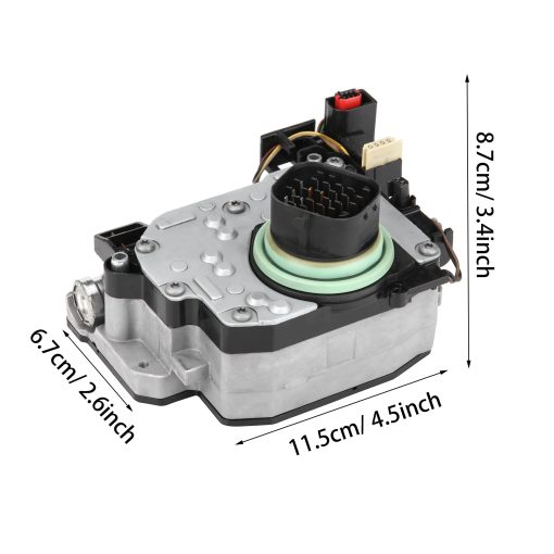 Paquete de Control de Solenoide de Transmision CAREONLINE 62TE con Filtro y Empaque 68376696AA Compatible con Dodg-e Chry sle-r 2007-UP - Imagen 7