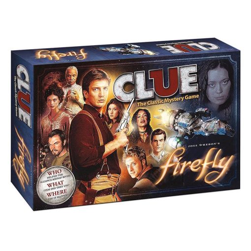 Juego Clue Firefly