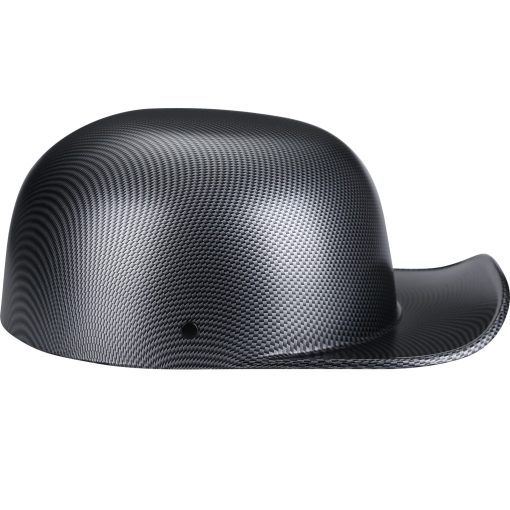 Casco de Motocicleta Estilo Gorra de Beisbol Unisex-Adulto - Aprobado por DOT (Fibra de Carbono,XXL) - Imagen 5