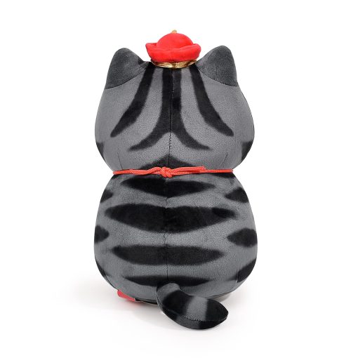 Peluche de Gato MY CAT HATES ME - Muneco de Peluche de Gato Lindo de Dibujos Animados, Juguete de Peluche Suave Cumpleanos para Ninos y Ninas (Gato Agazapado-11.8in) - Imagen 6