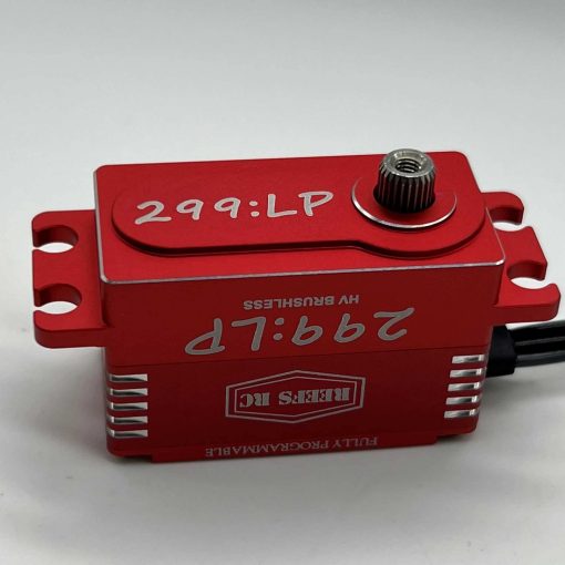 REEFS RC 299LP Special Edition Red SEHREEFS130 Servos - Imagen 2