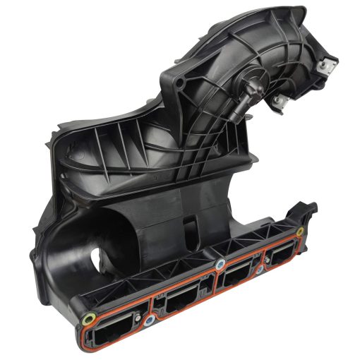 Multiple de Admision del Motor con Valvula de Control de Flujo Compatible con Jeep Patriot Compass 2007-2017 / Dodge Caliber Avenger Journey 2007-2011 / Chrysler Sebring 2007-2009 Reemplazo # 4884495AK 911-902 4884495AH - Imagen 7