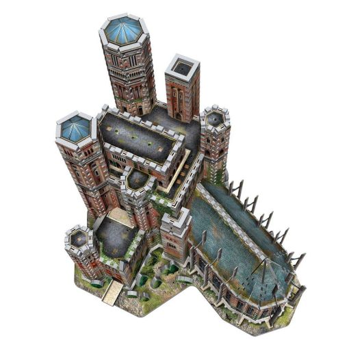Rompecabezas 3D WREBBIT - Juego de Tronos El Castillo Rojo Rompecabezas 3D (845 piezas) GOTRK - Imagen 8