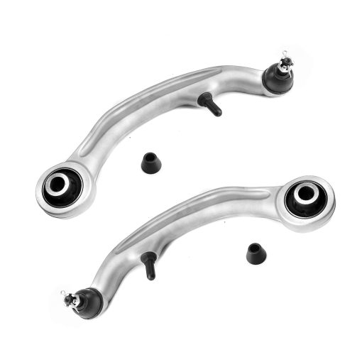 ADIGARAUTO K621340 K621341 2PCS Brazo de Control Inferior Delantero Trasero y Junta de Bola Compatible con Infiniti G35 Nissan 350Z Lado del Conductor y del Pasajero
