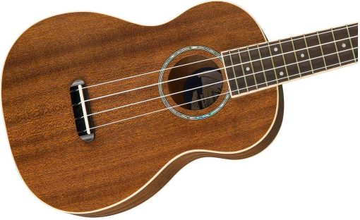 Ukulele Clasico de Concierto Fender Zuma, Natural - Imagen 6