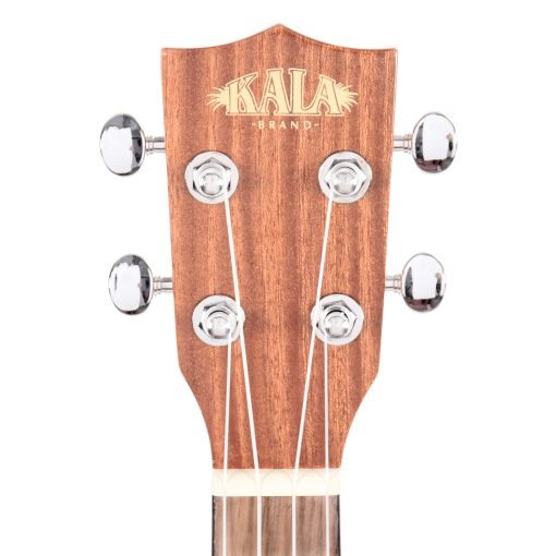Ukelele Soprano de Cuello Largo Kala KA-SSLNG - Tapa de Abeto Macizo / Cuerpo de Caoba, Natural, Soprano - Imagen 6
