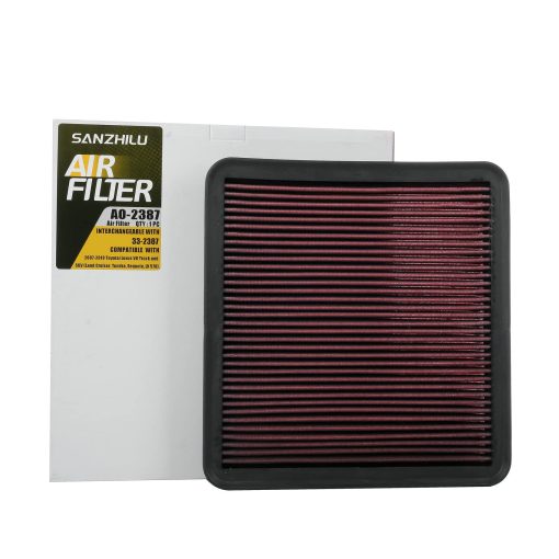Filtro de aire SANZHILU AO-2387 (aceitado) Reemplaza 33-2387 de Alto Rendimiento, Lavable Compatible con Toyota/Lexus V8 Camioneta y SUV 2007-2019 (Land Cruiser, Tundra, Sequoia, LX 570) - Imagen 9