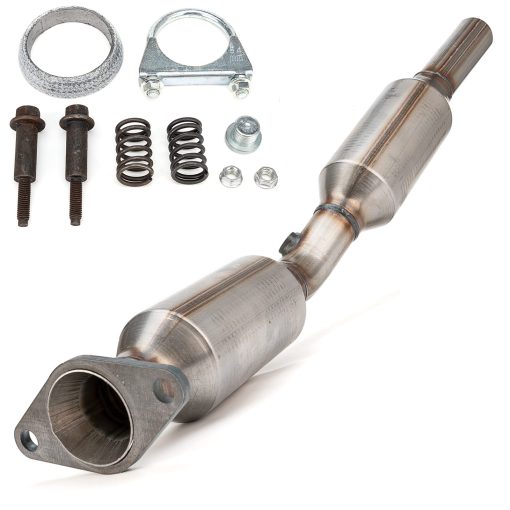 Kit de Convertidor Catalitico Delantero de Alto Flujo FOMIUZY Direct-Fit para Toyota Corolla Matrix Pontiac Vibe 2003 2004 2005 2006 2007 2008 1.8L