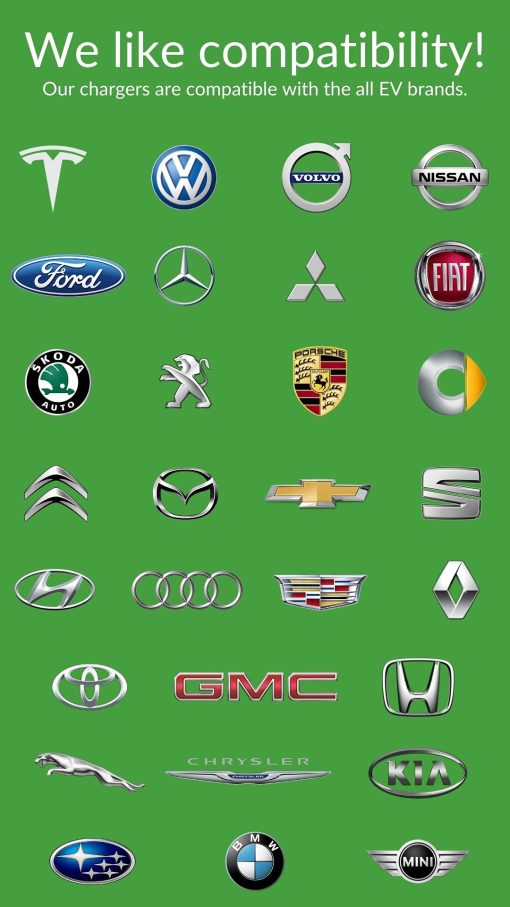 Cargador para EV PRIMECOM Nivel 2 220/240V, 16A, 30 pies y 50 pies, Cable portatil de carga de vehiculo electrico EVSE compatible con Bolt Volt Leaf BMW i3 Fiat 500e Clarity NIRO Prius (10-30P, 30 pies) - Imagen 8