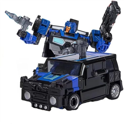 Juguete Transformers, Generations Legacy Deluxe Crankcase Figura de Accion Regalos de Cumpleanos - 5.5", El Mejor Juguete de Regalo de Cumpleanos