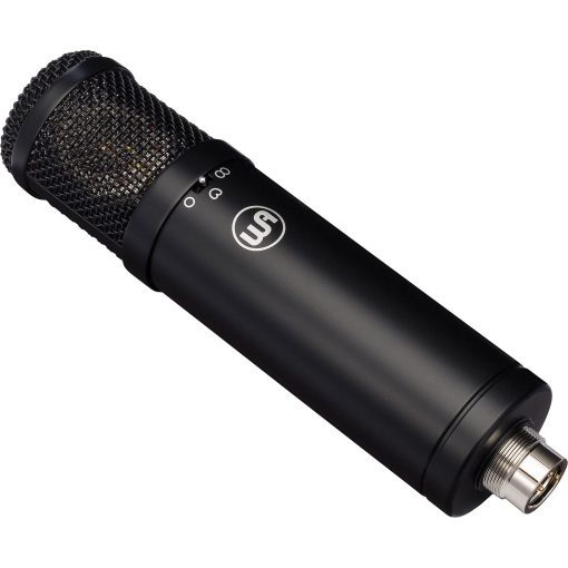 Microfono de condensador de diafragma grande Warm Audio WA-47Jr - Negro