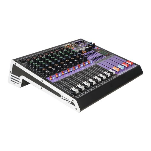 Mesa de Mezclas de Audio Profesional de 8 Canales con 99 DSP, USB MP3 Bluetooth, Doble EQ de 7 Bandas, Alimentacion Fantasma de 48V & Mute, Grabacion (TRITON-TX802) - Imagen 3