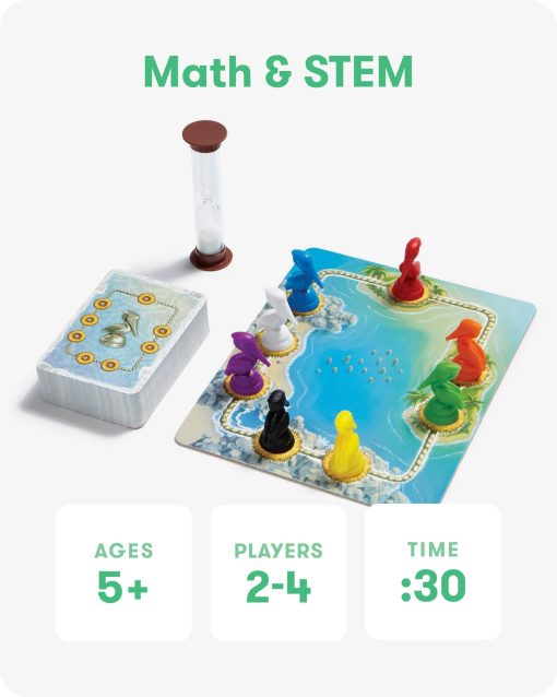 Juego de Estrategia SimplyFun Pelican Cove - Domina los Desafios de Anidacion Rapidos con Este Juego Educativo de Tablero para Edades 8+, 1-5 Jugadores - Imagen 3