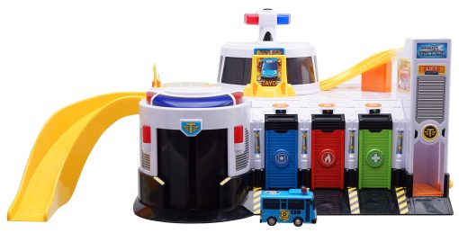 Set de Figuras Especiales de Amigos de The Little Bus Tayo (centro de rescate de emergencia) - Imagen 3