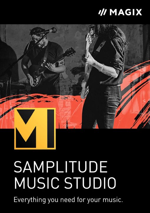 MAGIX Samplitude Music Studio 2022 | Todo lo que Necesitas para Crear tu Musica