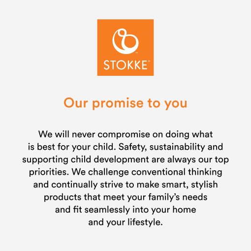 Cojin Clasico Stokke Tripp Trapp, Gris Nordico - Combinable con la Silla Tripp Trapp & Trona para Soporte y Comodidad - Lavable a Maquina - Se Adapta a Todas las Sillas Tripp Trapp - Imagen 7