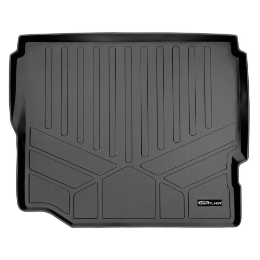 Forro de Maletero MAXLINER Negro Compatible con JL 2018-2021 Wrangler Unlimited con Piso de Carga Liso sin Subwoofer (No JK)