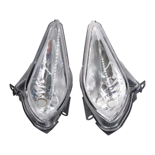 Faros LED de alto y bajo haz DRL intermitentes para Yamaha YFZ 450 YFZ450R YFZ450X / Wolverine 450 350 Raptor 250 350 Raptor 700 2006-2022 blanco (2 unidades)