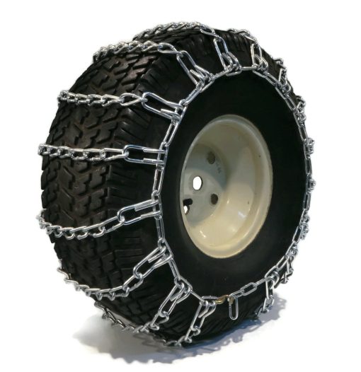 Nuevo Par de 2 Cadenas para Llantas 24x12-12 para Tractores de Jardin/Cortacespedes/Quitanieves de The ROP Shop - Imagen 3