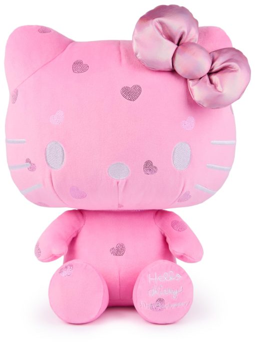 Peluche GUND Sanrio Hello Kitty 50 Aniversario, Edicion Especial de Coleccionista para Edades de 1 ano en adelante, Rosa, 12 pulgadas