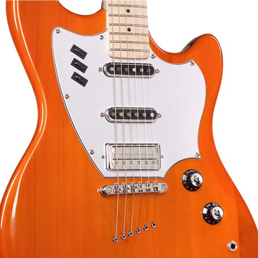 Guitarra Electrica Guild Surfliner Solidbody - Naranja Atardecer - Imagen 6