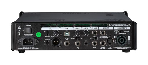 Cabeza de Amplificador de Guitarra Laney, Negro (IRT-SLS) - Imagen 2