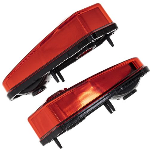 Par de luces traseras de freno NICHE para Polaris Sportsman 400 550 570 1000 800 RZR 4 XP 900 2411153 2411154 - Imagen 5