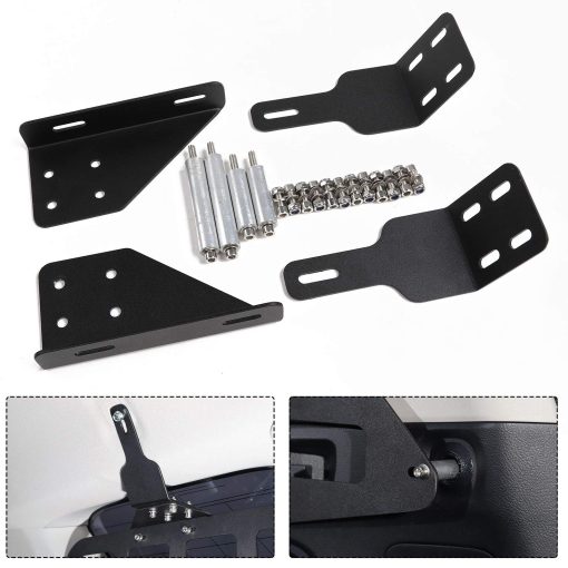 JeCar Sistema de Panel de Almacenamiento Modular Estante de Maletero de Carga Trasero Portaequipajes Interior para Toyota 4Runner 2010-2020 - Imagen 3