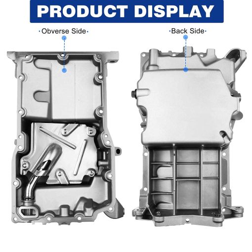 Bandeja de Aceite del Motor y Tapon de Drenaje de Repuesto para Chevrolet Malibu 2005-2014 Equinox HHR Cobalt Buick LaCrosse Pontiac G5 G6 Saturn - Imagen 5
