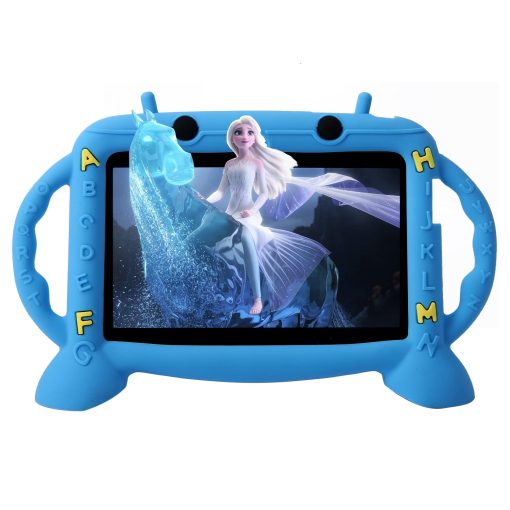 Tableta para ninos MengDash, tableta de 7 pulgadas para ninos de 2 a 10 anos, tableta educativa para ninos con Android 11, 3GB RAM+32GB ROM de almacenamiento, Google Play YouTube, regalo para nina o nino (Azul)