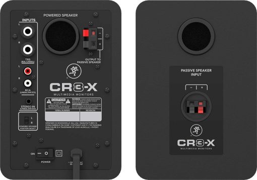 Monitores Multimedia Mackie CR3-X de 3 pulgadas - Imagen 3