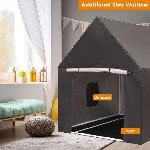 Tienda Sensorial | Esquina de Calma para Ninos para Jugar y Relajarse | Esquina Sensorial | Ayuda con Autismo, SPD, Ansiedad y Mejora de la Concentracion | Tiendas Sensoriales con Oscurecimiento para Ninos Autistas 50.4" x 47.3" - Imagen 5
