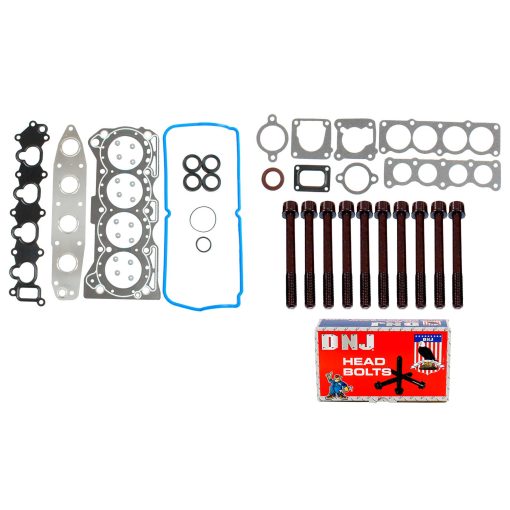 Juego de empaquetadura de culata DNJ HGB530 con Kit de pernos de culata para Suzuki Sidekick 1992-2001 1.6L 1590cc 97cid L4 SOHC
