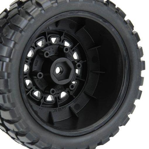 Llanta RC Pro-line Racing BFG Baja T/A KR2 SC MTD Raid Slash Traccion 2 o 4 Ruedas F/R PRO1012310 - Imagen 3