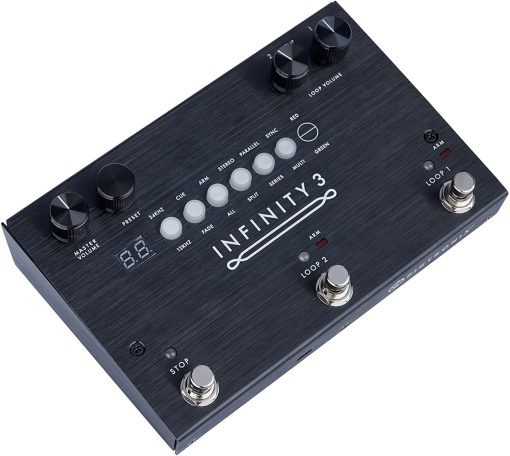 Pedal de doble loop Pigtronix Infinity 3 Hi-Fi Stereo - Imagen 5
