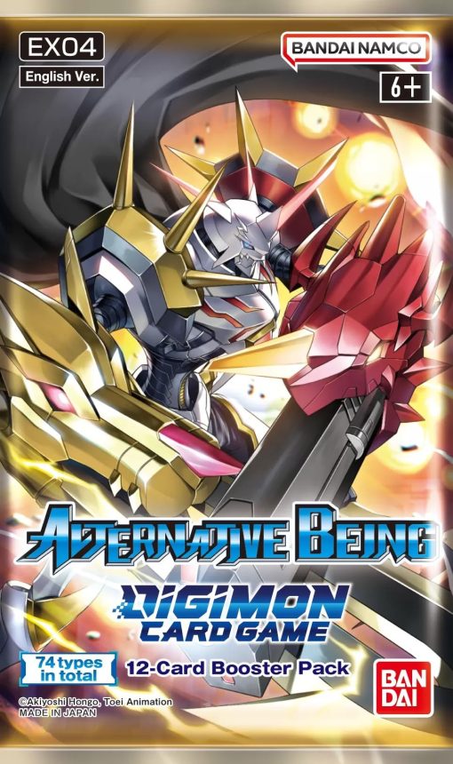 Bandai | Digimon Card Game: Alternative Being - Booster Display (EX04) | Juego de Cartas Coleccionables | Edades 6+ | 2 Jugadores | Tiempo de Juego de 20-30 Minutos - Imagen 3