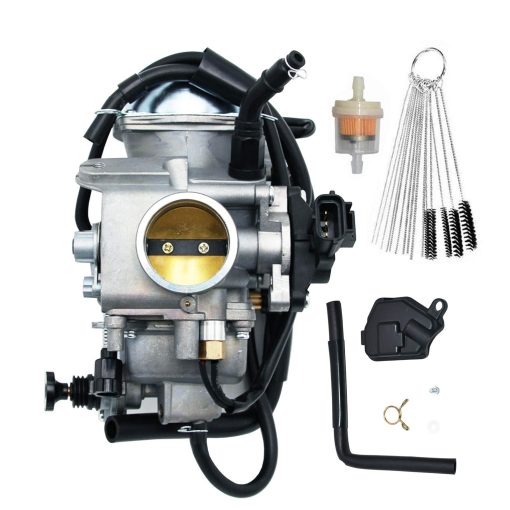 Carbman 16100-HN8-013 Carburador de Repuesto para Honda TRX650FA TRX650FGA Rincon 4x4 2003 2004 2005 ATV