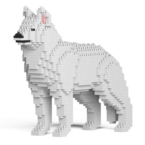 JEKCA Husky 01S-M02 | Bloques de Construccion de Plastico | Edad 14+