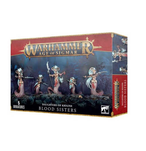 Juegos Workshop Warhammer Age of Sigmar Hijas de Khaine Melusai