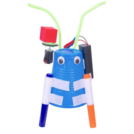 Kit STEM de Inventos DIY Doodling Scribble Bot, Paquete de 10, Juguete Cientifico con Circuitos para Ninos de 8 anos en adelante