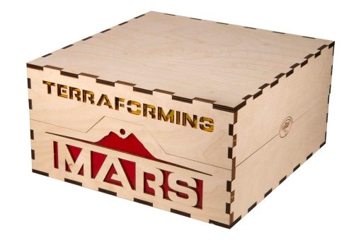 The Broken Token Crate Upgrade (Caja de Almacenamiento + Bandejas de Fichas) Compatible con Terraforming Mars