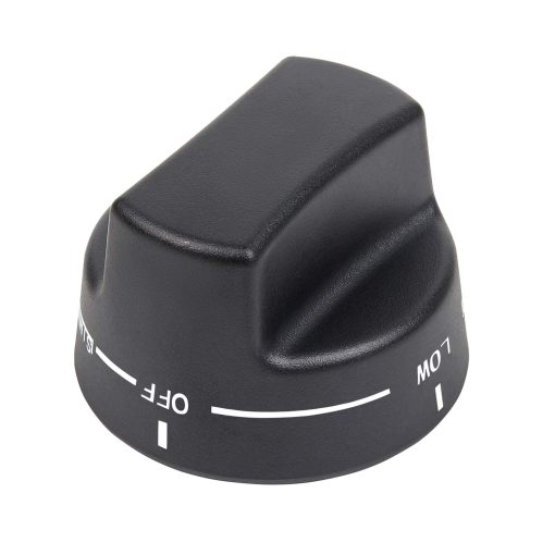 Perilla de cocina Viking PB010206 VGSC, VGRC, VGRT sustitucion de la parte superior para Cocinas Viking Genuinas, Reemplace PB010206, VKNPB010206
