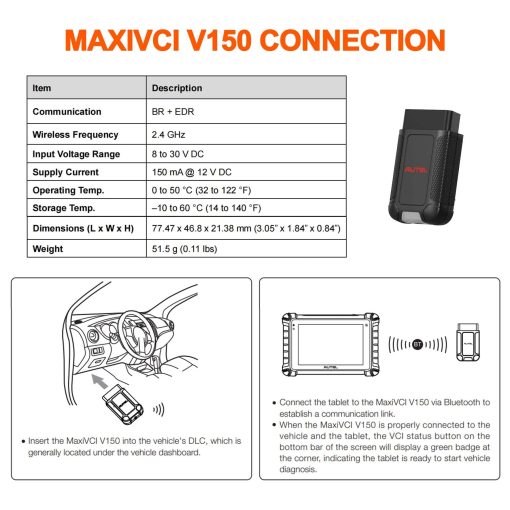 Autel Scanner MaxiTPMS TS900, Herramienta de Programacion de TPMS mas Nueva de 2024, Actualizacion de TS608, TPMS Completo, Diagnostico de Todos los Sistemas, 40+ Servicios, Prueba Activa, Programacion/Reaprendizaje de Sensores, Mejor que TS408 TS508 MX808 MK808 - Imagen 7