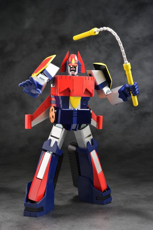 Figura de accion Daikengo Super Metal Action de Evolution Toys - Imagen 6