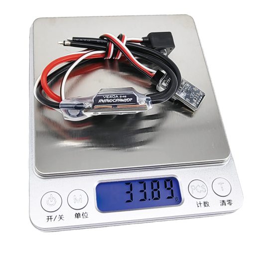 RhinoESC Crawler ESC AM32 40A BEC 5.2~8.2V para Traxxas Axial MOA Ventru RC Crawler Pro Shafty Comp Crawler - Imagen 5